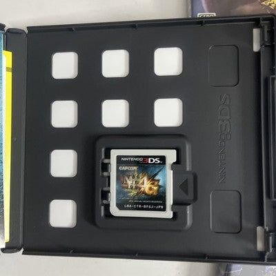Monster Hunter 4, 4G + XX Nintendo 3DS NTSC-J Japanese Game