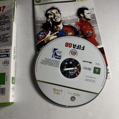FIFA 08 Microsoft XBOX 360 PAL Game Complete