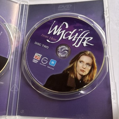 Wycliffe : Series 3 (DVD, 1995) Region 4