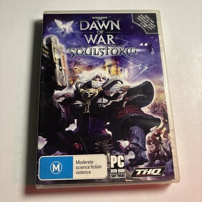 Warhammer 40,000 Dawn of War: Soulstorm PC Windows DVD Game