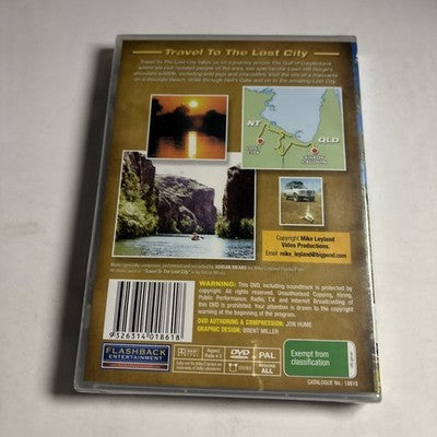 Margie & Mike Leyland - Travel to the Lost City (DVD) All Regions *New Sealed*
