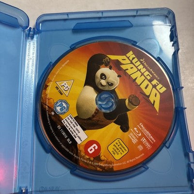 Kung Fu Panda (Blu-ray, 2008) Jack Black, Jackie Chan Region B