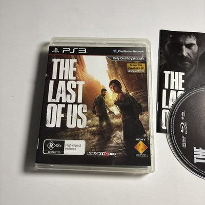 The Last of Us (Sony PlayStation 3, 2012) PS3