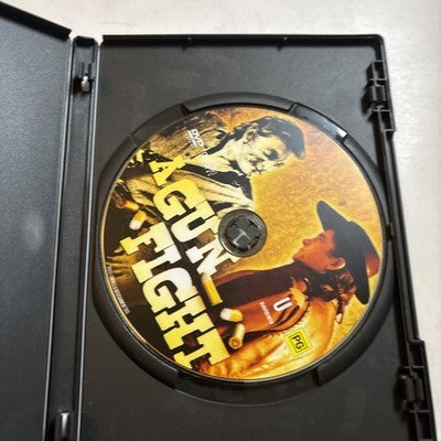 A Gunfight (DVD, 1971) Kirk Douglas, Johnny Cash All Regions
