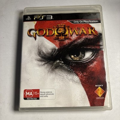 God Of War III 3 PS3 PlayStation 3