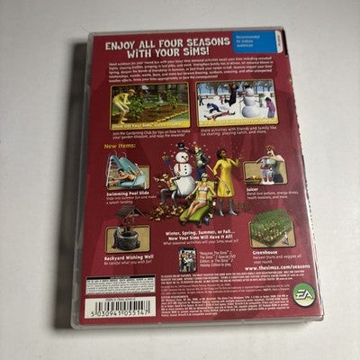 The Sims 2 Seasons Expansion Pack PC CDROM Windows Game