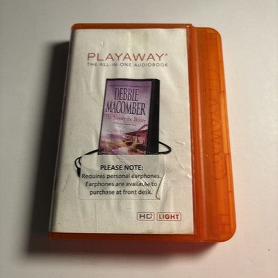 Sooner the Better by Debbie Macomber (2016, Audio) Digital Audio Player