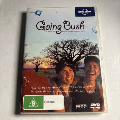 Going Bush (DVD, 2005) Deborah Mailman, Cathy Freeman Region 4 NEW