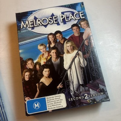 Melrose Place : Season 1 & 2 (DVD, 1992, 16-Disc) Region 4
