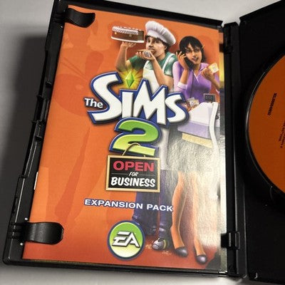 The Sims 2 Open For Business PC DVD-ROM Game Expansion Pack Complete 2006
