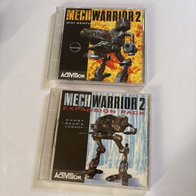 MechWarrior 2 + Expansion Pack PC CDROM
