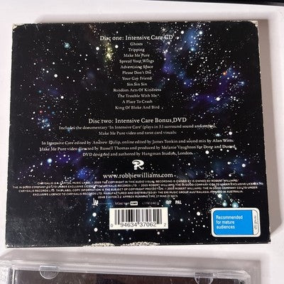Robbie Williams – Intensive Care (CD + DVD, 2005, 2-Disc) Australia