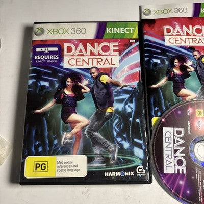 Dance Central Xbox 360 PAL Complete With Manual
