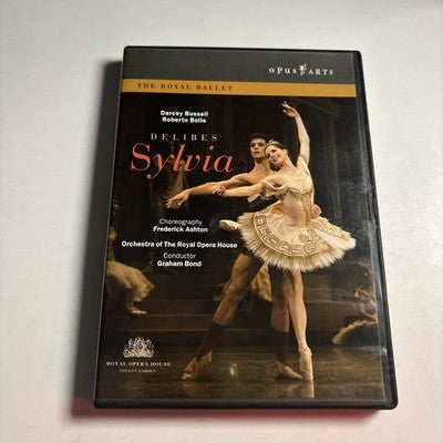 Delibes: Sylvia by Roberto Bollé (DVD) Graham Bond, Darcey Bussell All Regions