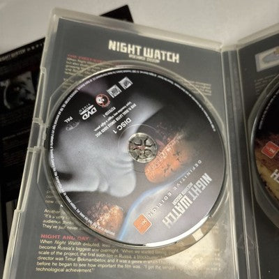 Night Watch (Definitive Edition, DVD, 2004) Konstantin Khabensky, Region 4