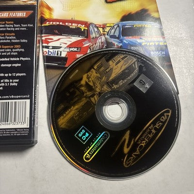 V8 Supercars Australia 2 Codemasters PC DVD-ROM