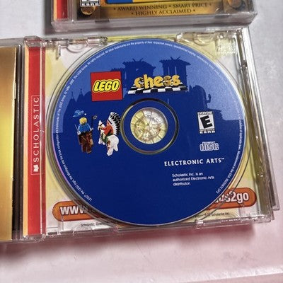 Lego Masterpiece: Loco, Chess, Legoland, Racers PC CDROM 1999