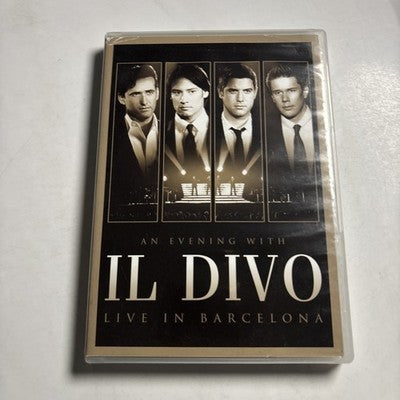 An Evening With Il Divo Live In Barcelona (DVD 2009) All Regions