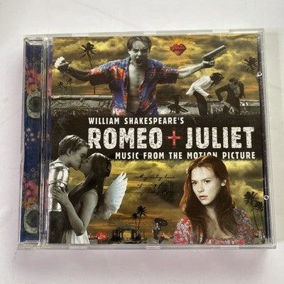 William Shakespeare's Romeo + Juliet (Music From The Motion Picture) (CD, 1996)