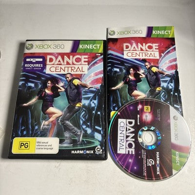 Dance Central Xbox 360 PAL Complete With Manual