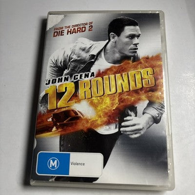12 Rounds (DVD, 2009) John Cena Region 4