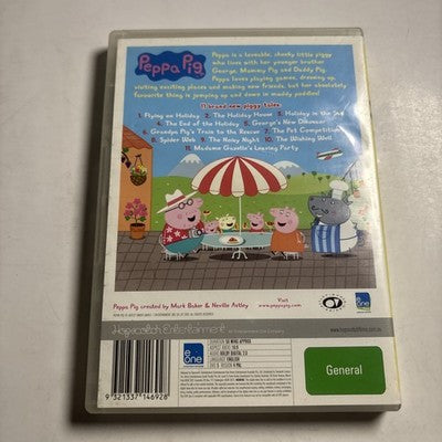 Peppa Pig - The Holiday (DVD, 2013) Region 4