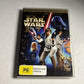 Star Wars - Episode IV - A New Hope (Limited Edition, DVD, 1977) Region 4