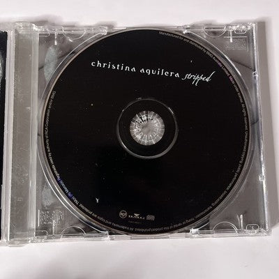 Christina Aguilera – Stripped (CD) Australia 07863 68037-2