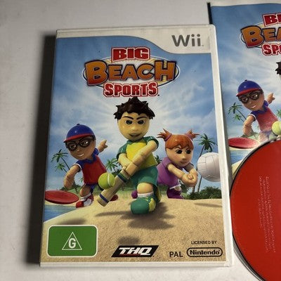 Big Beach Sports Nintendo Wii PAL Aus Edition Complete with Manual