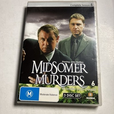 Midsomer Murders: Complete Season 6 (DVD, 2003) All Regions