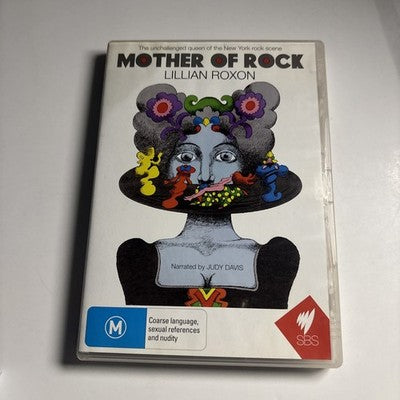 Mother of Rock (DVD, 2010) All Regions NEW