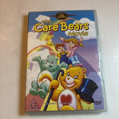 The Care Bears Movie (DVD, 1984) Region 4