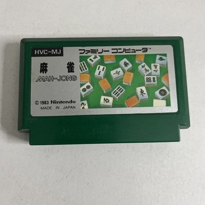 Mah-Jong Nintendo Famicom NES NTSC-J Japanese 1983 HVC-MJ Game