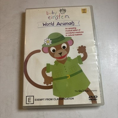 Baby Einstein - World Animals (DVD, 2005) Region 4