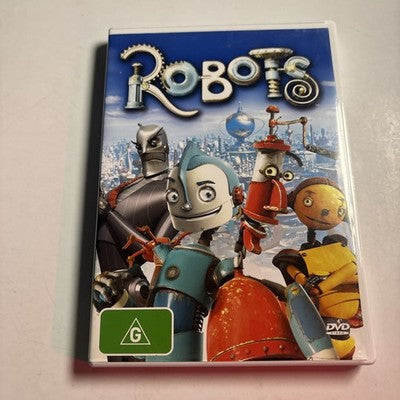 Robots (DVD, 2005) Ewan McGregor, Greg Kinnear, Mel Brooks, Region 4