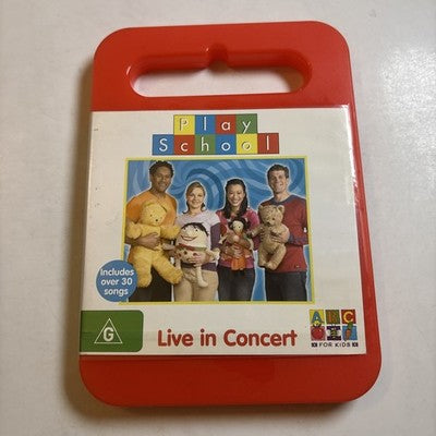Play School - Live Concert (DVD, 2004) Region 4