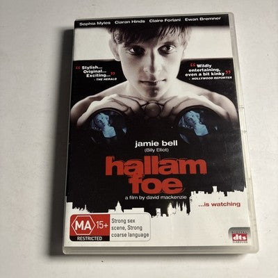 Hallam Foe (DVD, 2008) Jamie Bell Region 4