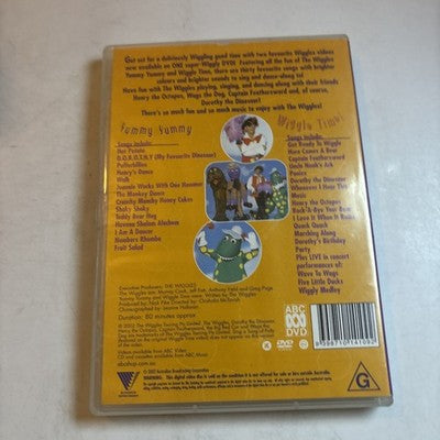 The Wiggles - Yummy Yummy / Wiggle Time (DVD, 2002) Region 4