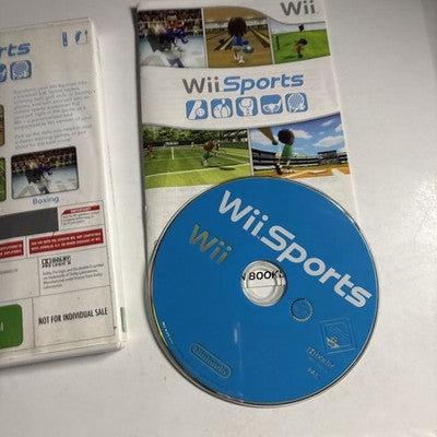 Wii Sports (Nintendo Wii, 2006) PAL
