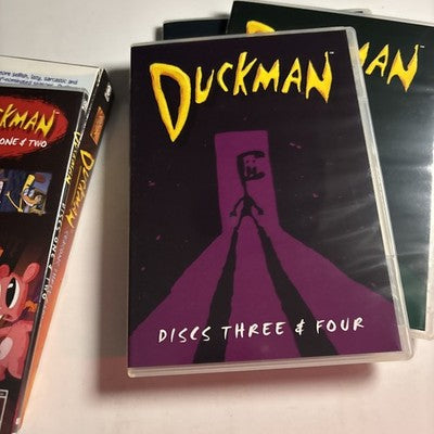 Duckman -  Season 3 & 4 (DVD, 2009, 7-Disc) Region 1