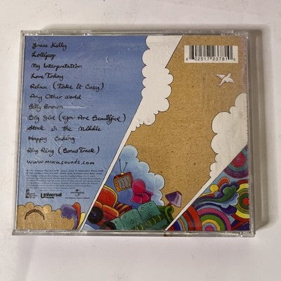 MIKA – Life In Cartoon Motion (CD, 2007) Australasia 1723781
