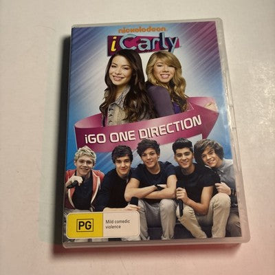 iCarly - iGo One Direction (DVD, 2012) Region 4
