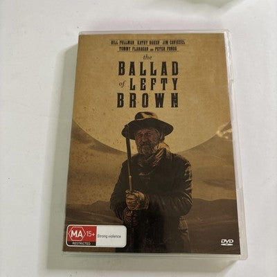 The Ballad Of Lefty Brown (DVD, 2017) Bill Pullman Region 4