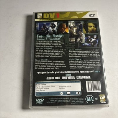 The Hunger - 2: Connundrum (DVD, 2000) David Bowie Region 4