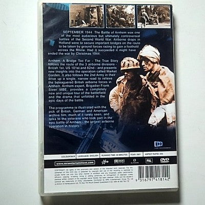 Arnhem-A Bridge Too Far-The True Story (DVD) All Regions