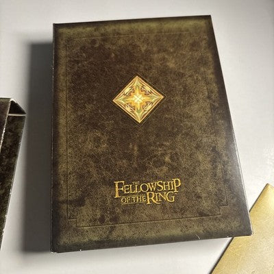 The Lord of the Rings: The Fellowship of the Ring - Extended Edition (DVD, 2001)