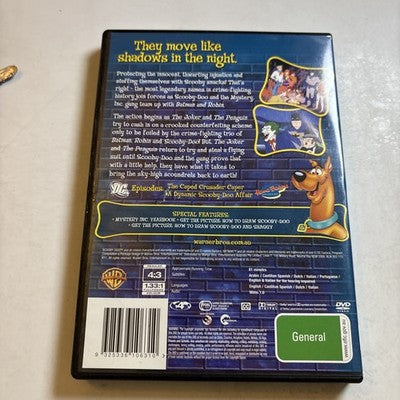 Scooby Doo Meets Batman (DVD, 2010) Region 4
