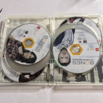 Bones : Season 6 (DVD, 2010) Region 4