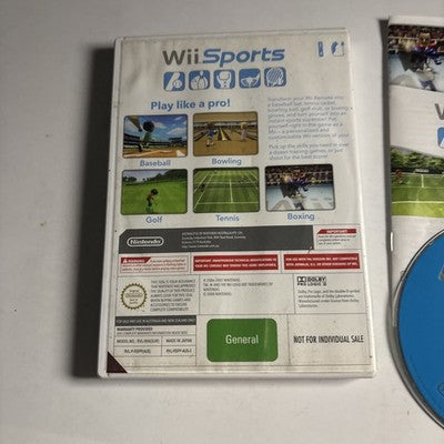 Wii Sports (Nintendo Wii, 2006) PAL