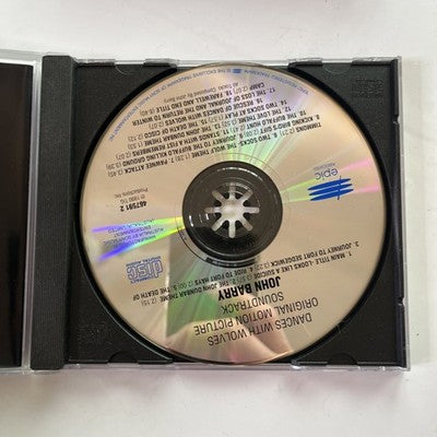 Dances With Wolves (Original Motion Picture Soundtrack) (CD, 1990)